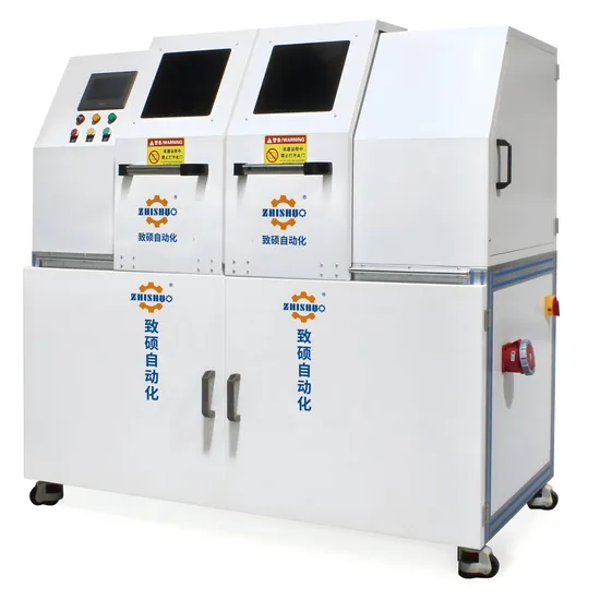 Infrared Ultrasonic Double Headed PP Filter Element Cartridge Edge Cutting Machine